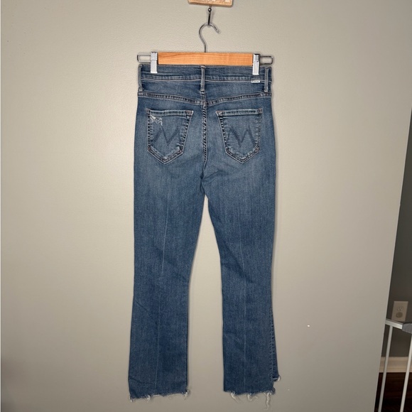 MOTHER The Insider Crop Step Chew - Dancing On Coals - Picture 4 of 12